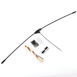 ELRS Receiver Module ELRS Nano 433mhz RX Remote Receive 25-500hz With T-shaped Antenna for FPV Drone Free Long-distance Parts