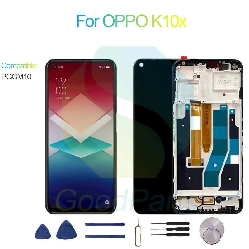 Сменный сенсорный ЖК-экран для OPPO K10x 2412*1080 PGGM10 K10x