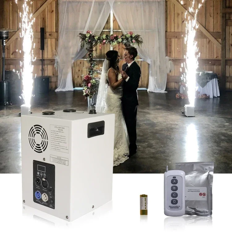 cold pyro wedding firing system fireworks sparks fountain system wireless remote control  indoor