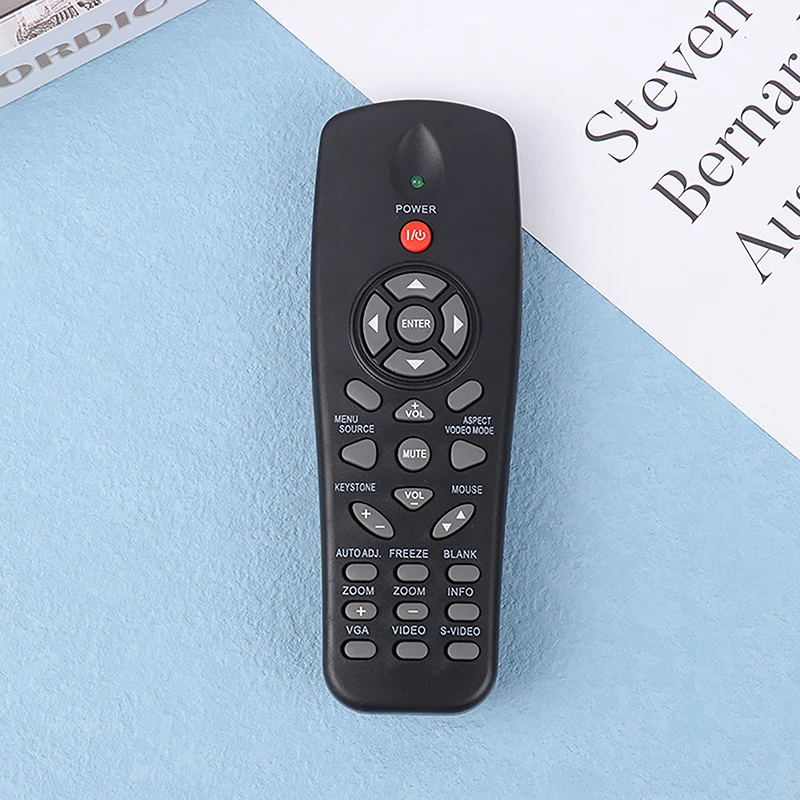 1Pc Remote Control Use For Dell Projector Remote Controller 1210S 1610HD IR2804 1209S 1410X Replacement Remote Control