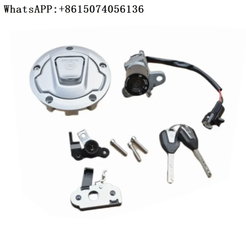 

Motorcycle Ignition Key Switch Lock Fuel Oil Tank Cap For 700CLX 700CL-X CF700CLX CF700CL-X CF700-2 CLX700 700-2