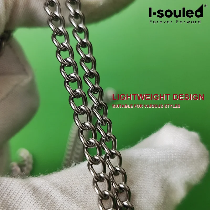 Pure Titanium Twist Chain Wholesale Multiple Sizes 3.4MM 4.2MM Jewelry Making Supplies for Bracelet Necklace Extender Custom