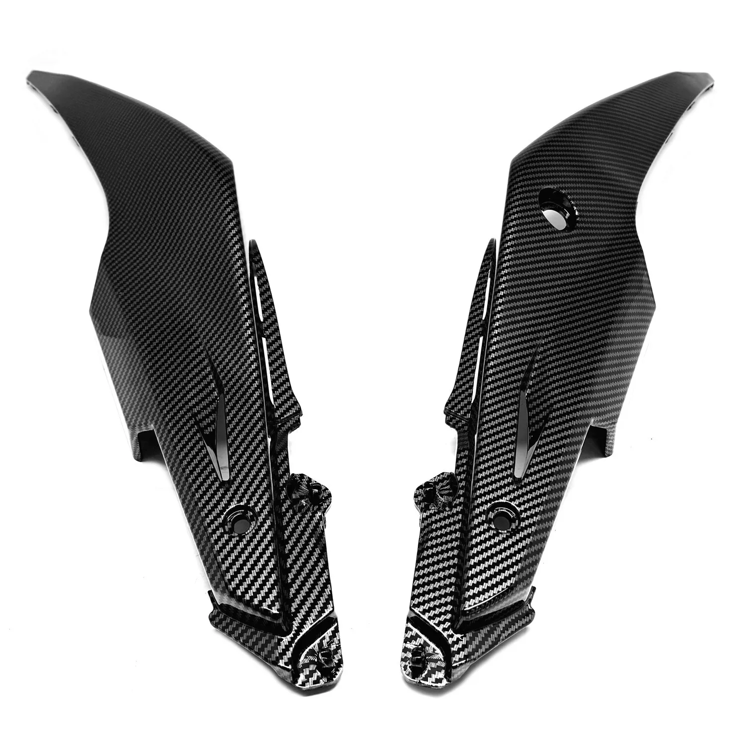 

For HONDA CBR500R 2013 2014 2015 Carbon Fiber Color Rear Upper Tail Side Fairing Cowl