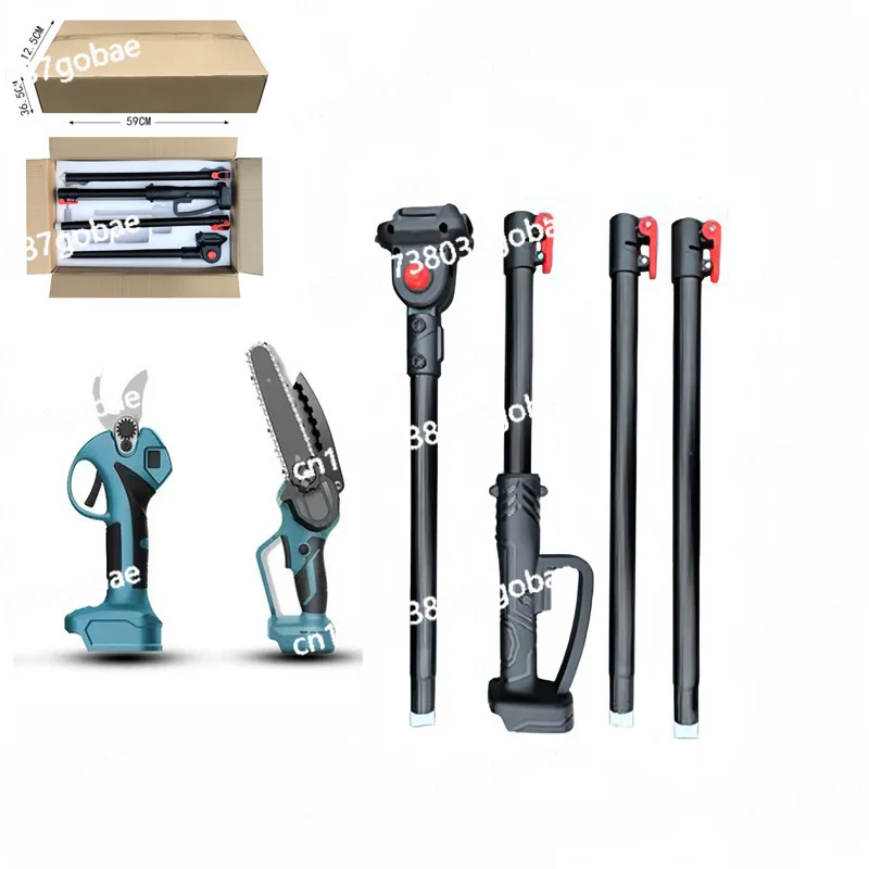 

Chainsaw Extension Accessories Multifunctional Removable Extension Rod Free Combination Tall Branch Saw Extender