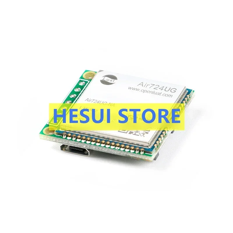 Air724UG 4G All-Netcom TTL to Cat1 module core board DTU passthrough LTE wireless communication