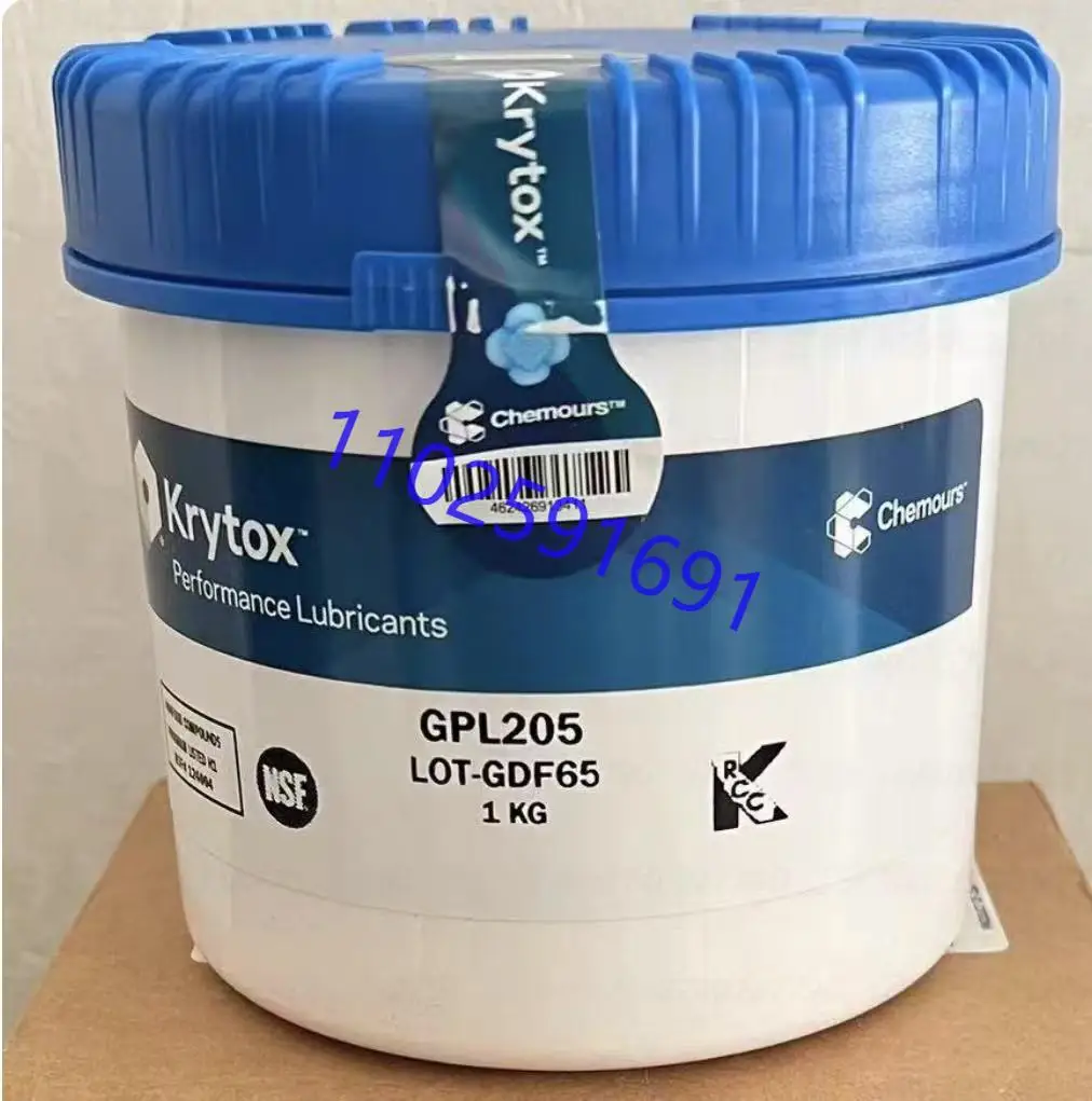Krytox Gpl 205, смазка Perfluoropolyether, оригинальная, аутентичная, США