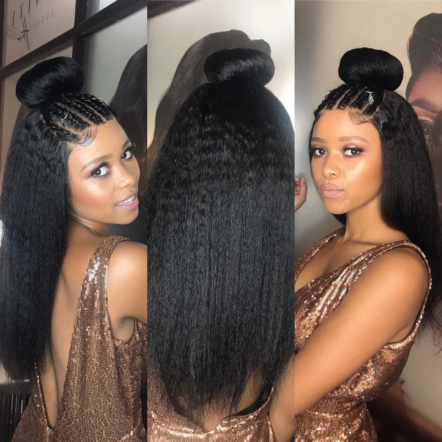 

Прямые парики из натуральных волос Kinky Straight 13x4 с кружевной передней частью для женщин, цвета кости, прямые парики Yaki Straight 13x6 HD с кружевной передней частью, бразильские парики 4x4