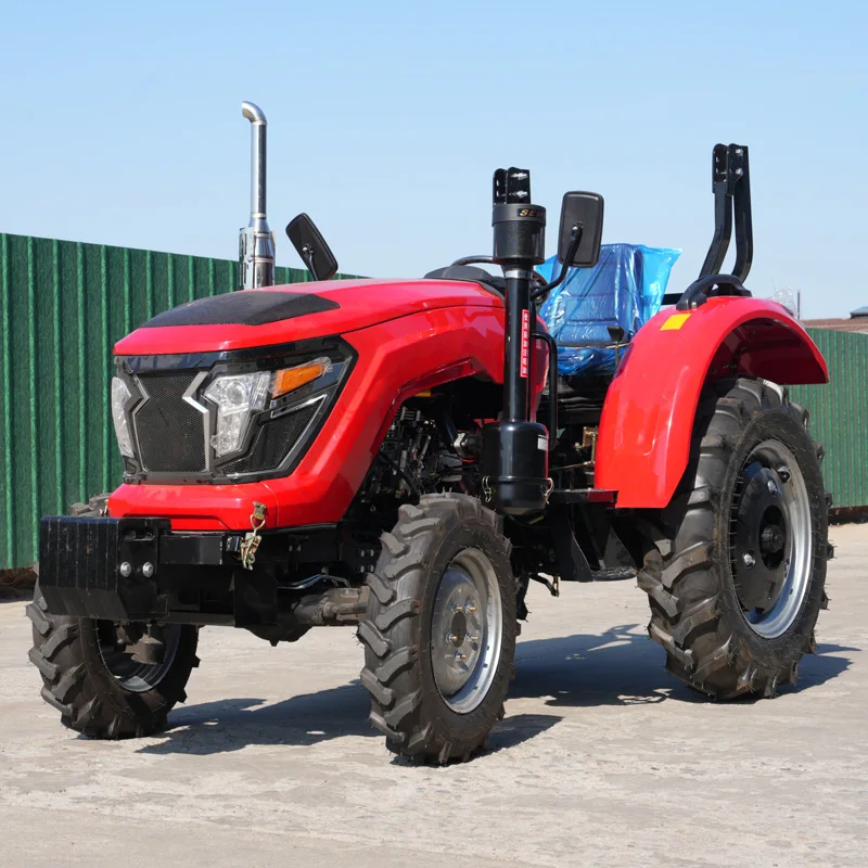 50HP Compact Tractor, Customized Color/Logo | CE Certified, Low Factory Cost - view 5