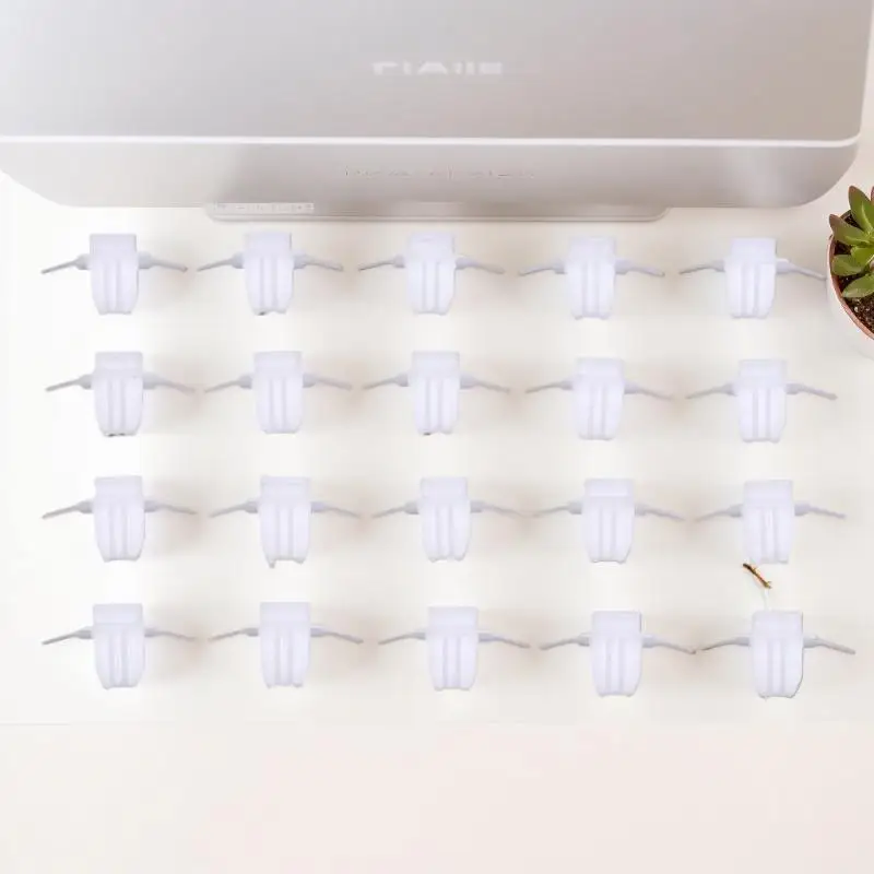 **20PCS Side Skirt Sill Moulding Cover Wheel Arch Flare Trim Moulding Clips For CR-V Civic Element 91513SMGE01 91513SMGE11