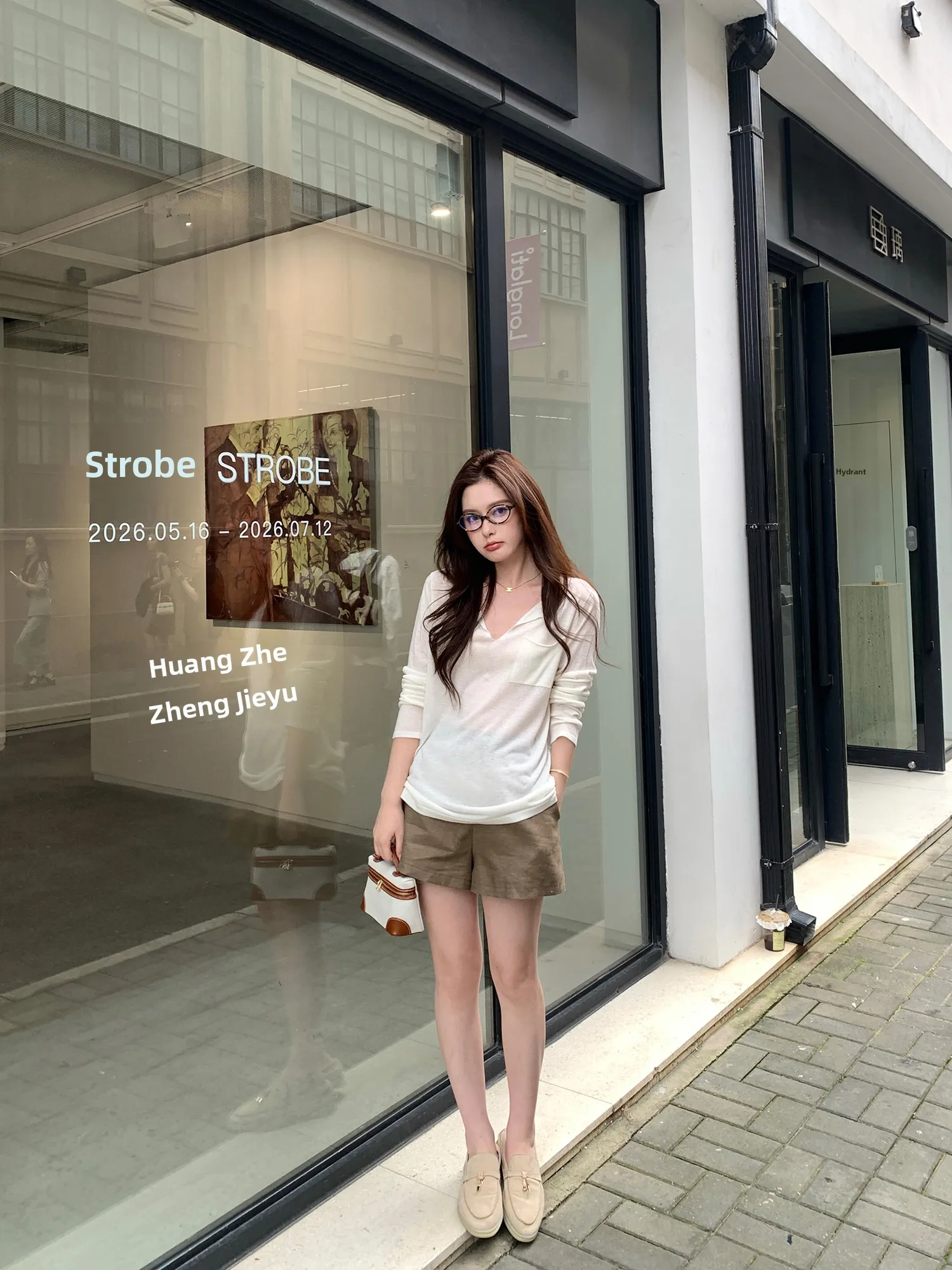Comfortable Pusumede High Waist Linen Casual Shorts Women's A-Line Wide Leg Pants Stylish Commute Versatile Slimming Effect