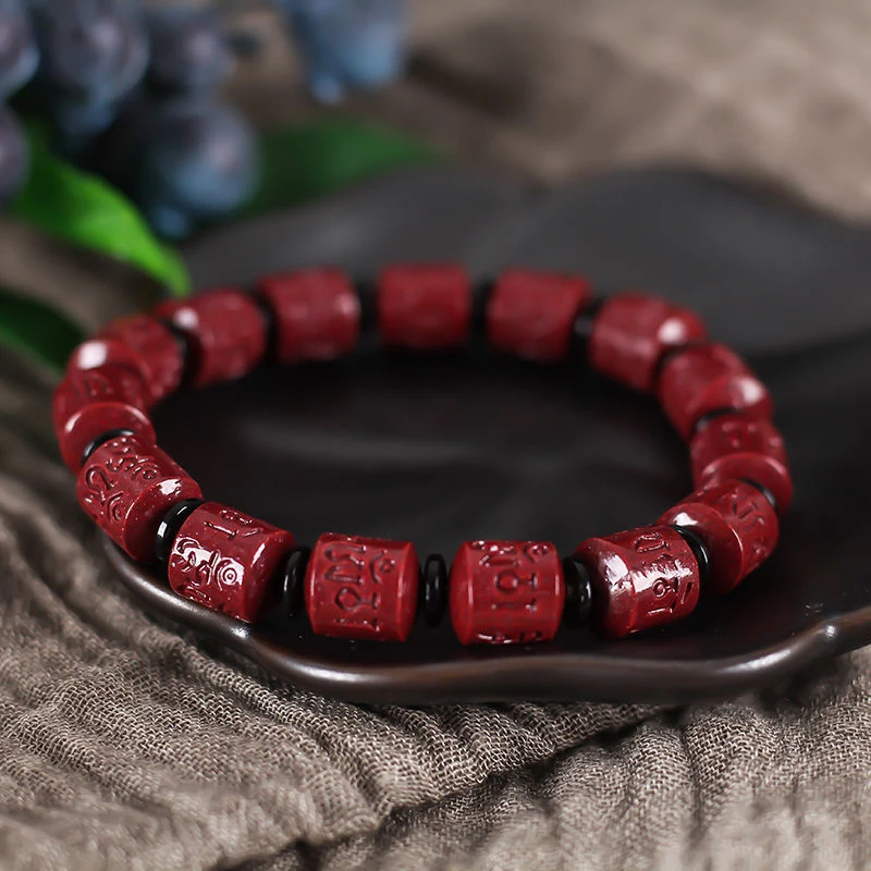 

High-content imperial six-character mantra , natural , fashionable bracelet men and women
