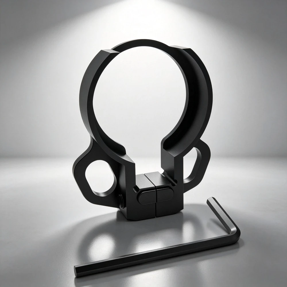 QD Tactical  Two Point Sling Swivel Mount Clamp-On Designed Quick Detach/Release Tube Attachment Slings Adapter