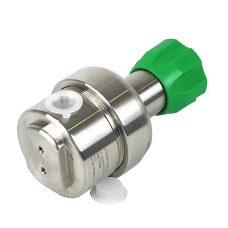 High CV Back Pressure Regulator Valve for and Water Relief Pressure Regulator