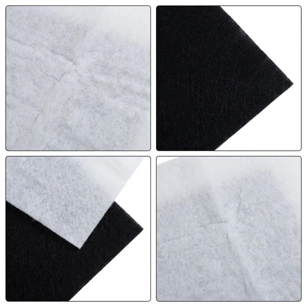 Activated Carbon Infused Range Hood Filter Cotton Compatible with Most Standard Under-Cabinet and Wall-Mount Hoods