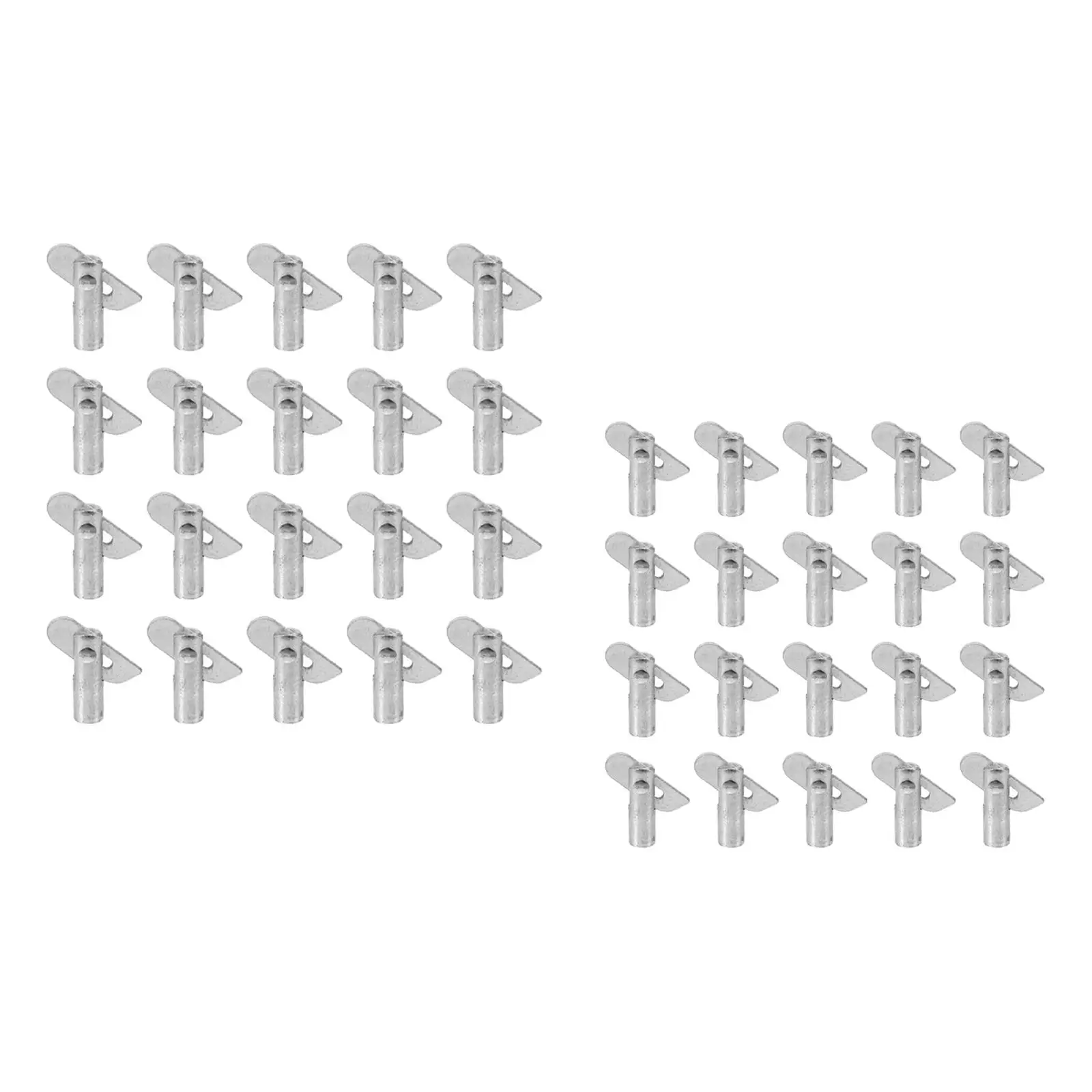20 Pieces Part Hand Frame Locking Pin Shelf Small Bracket Scaffolding Parts Steel Daily Use Outdoor Scaffolding Joint Connecter