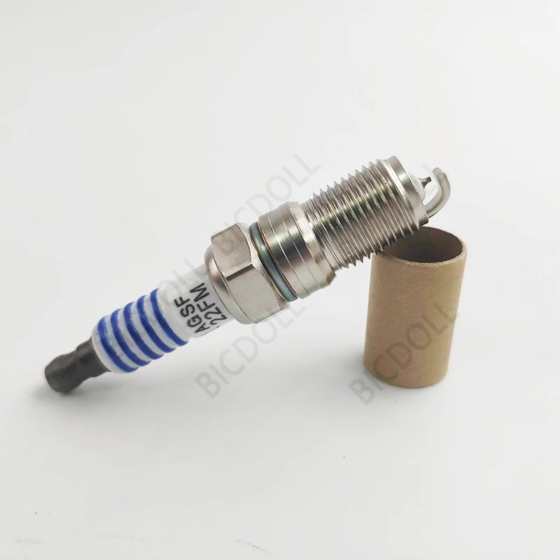 4/6 Pcs Iridium Spark Plug SP500 AGSF22FM For Ford C-MAX ECOSPORT FOCUS MONDEO RANGER S-MAX F-150 EXPLORER FALCON MUSTANG GALAXY