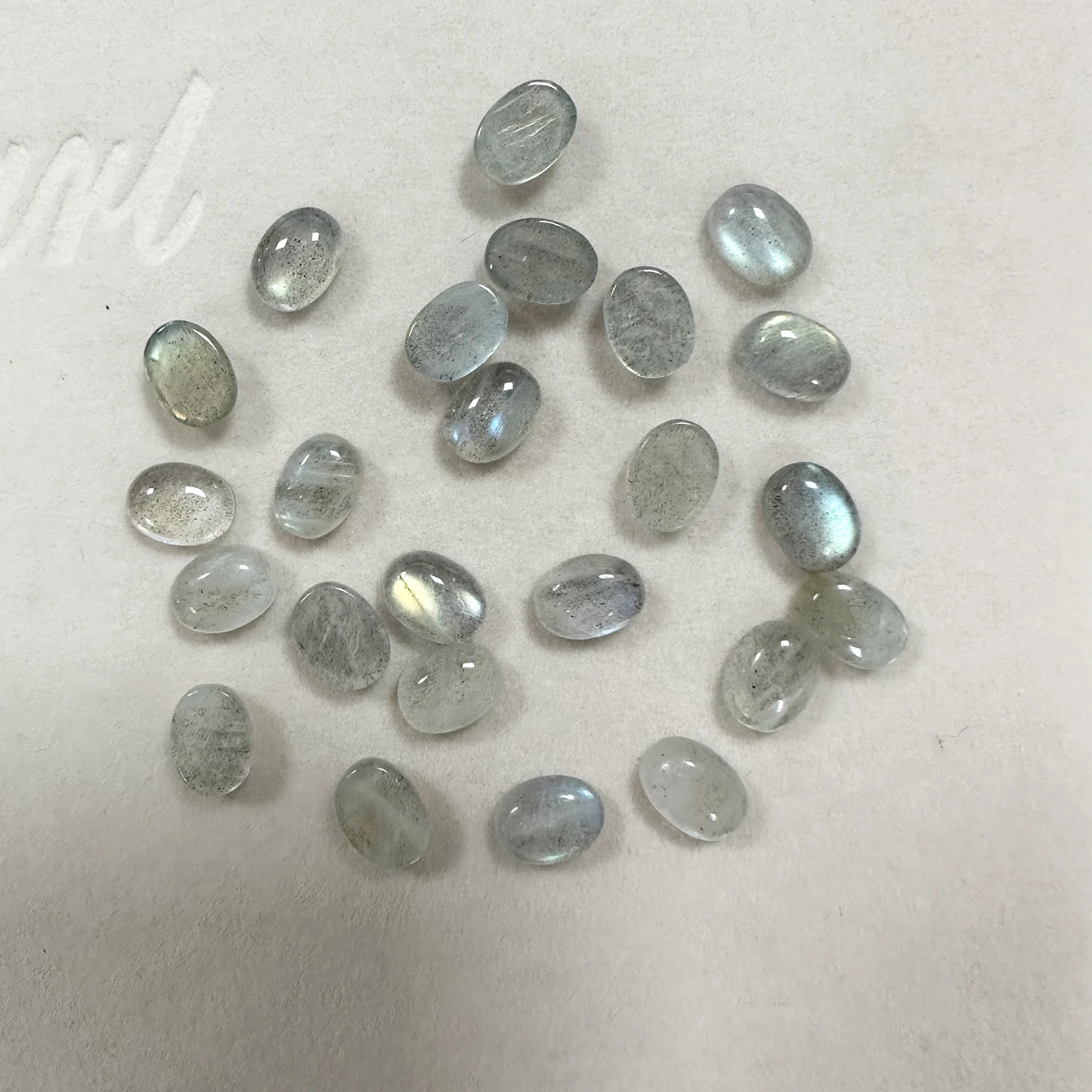 Factory Wholesale Natural Loose Stone Oval 7*5/8*6/9*7/10*8 Moonstone For Ring Earring Necklace Pendants DIY Jewelry Accessories