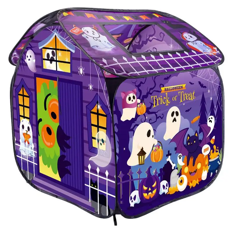 

Kids Tent Playhouse Halloween Tent House For Kids Kids Play Tent Ventilative Toddler Play Space For Girls Boys Easy To Assemble