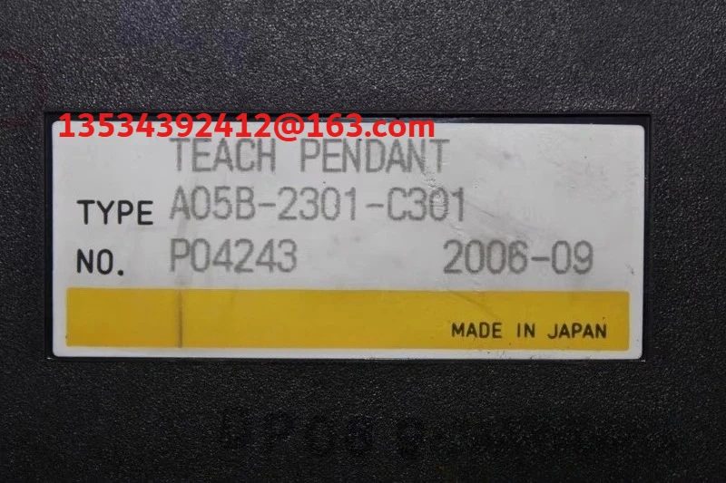 

Для FANUC A05B-2301-C301 подвеска для портативного обучения A05B-2301-C301