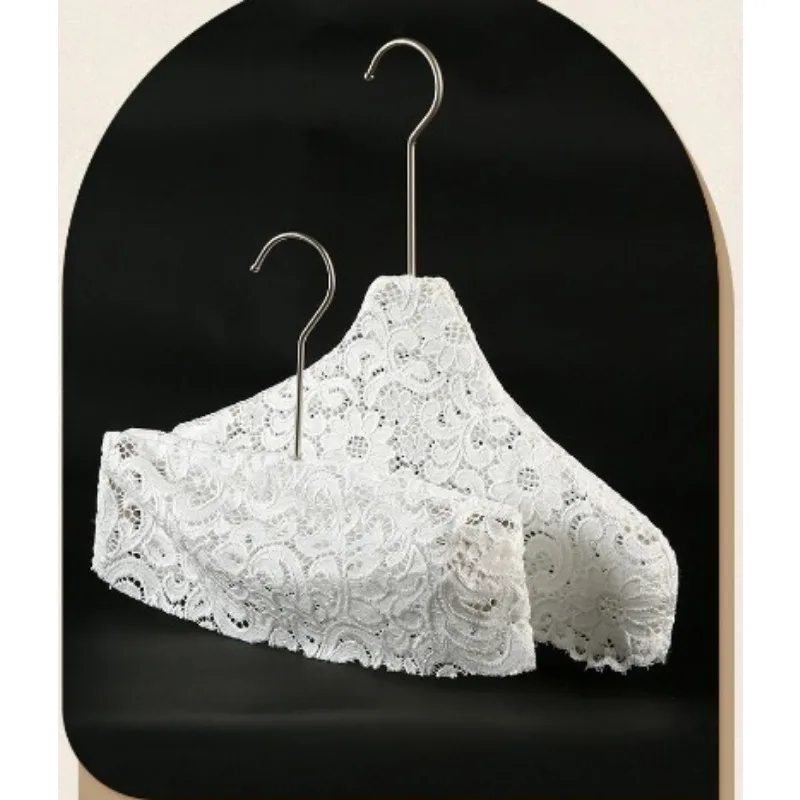 

Non-slip Linen Hanger Covers Slipresistant Shoulder Protector Caps for Clothes Universal for Closet Store Lightweight & Durable