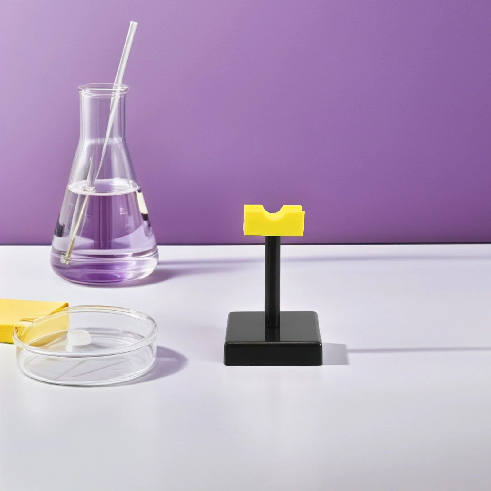 2 szt. Eksperymentalny obrotowy stojak platforma do elektrostatyzacji na ciuchotu laboratorium fizyki test magnetyczny demonstracja elektryki statycznej