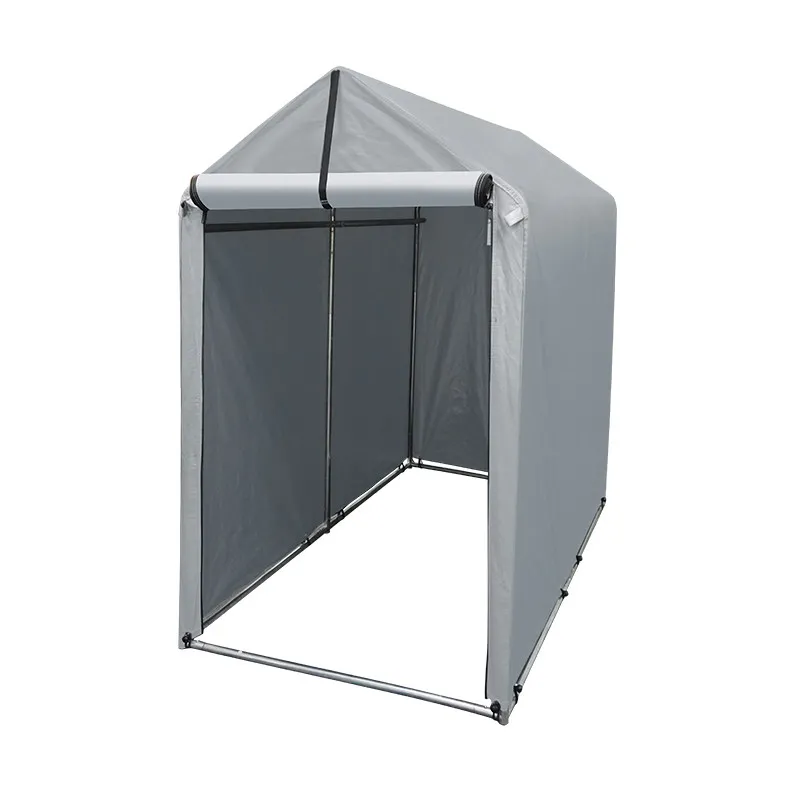 Portable Bike & E-Scooter Shed - All-Weather Sun Rain & Dust Protection Canopy for Balcony Storage Outdoor Use Easy To Assemble