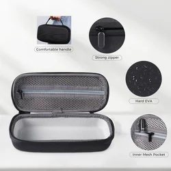 Hard Case Compatible for Xiaomi Portable Electric Air Pump 2 pro Car Bicycle Tire Inflator Storage Bag USB Cable House only case