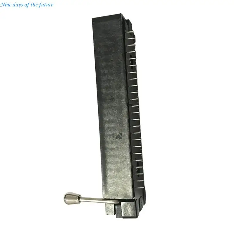 48Pin ZIF Socket Programming Socket IC Test Multifunctional for Electronics E65A