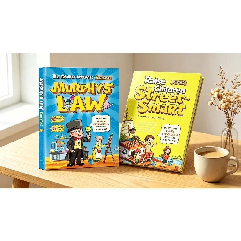 Early Childhood Educational Science Book, English Physics & Chemistry Knowledge Reader, Brain Building Kids Learning Gift