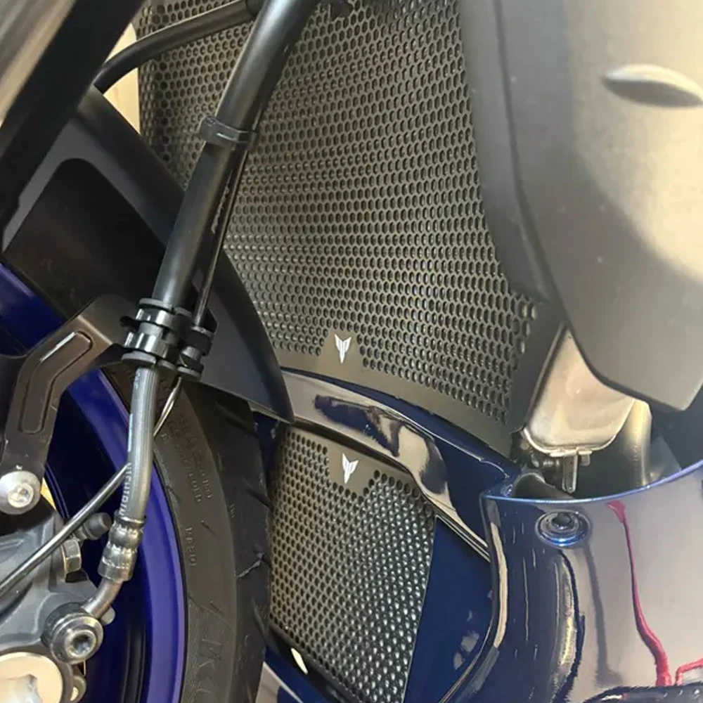 

Motorcycle Radiator Guard Grill Cover Oil Cooler Guard Protection For Yamaha MT-10 MT10 MT-10 sp FZ10 2016-2025 2024 2023 2022