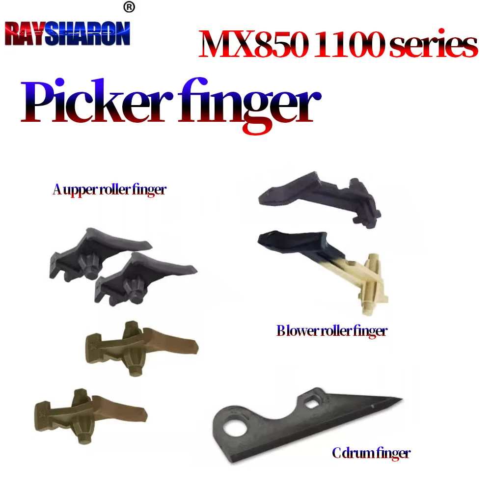 Fuser Upper Finger Lower Roller Drum Finger Spring For Sharp MX-850 904 1204 1054 1100 950 860 9008 10508 12008 N CTME-0360FC03