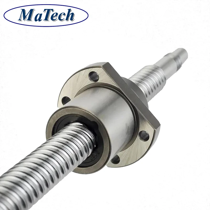 مجموعة المسمار الكرة اللولبية ذات الآلات الدقيقة