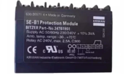 【 Original 】 Bitzer Compressor Protector SE-E1 SE-B1 SE-B2 Screw Motor Protection Module