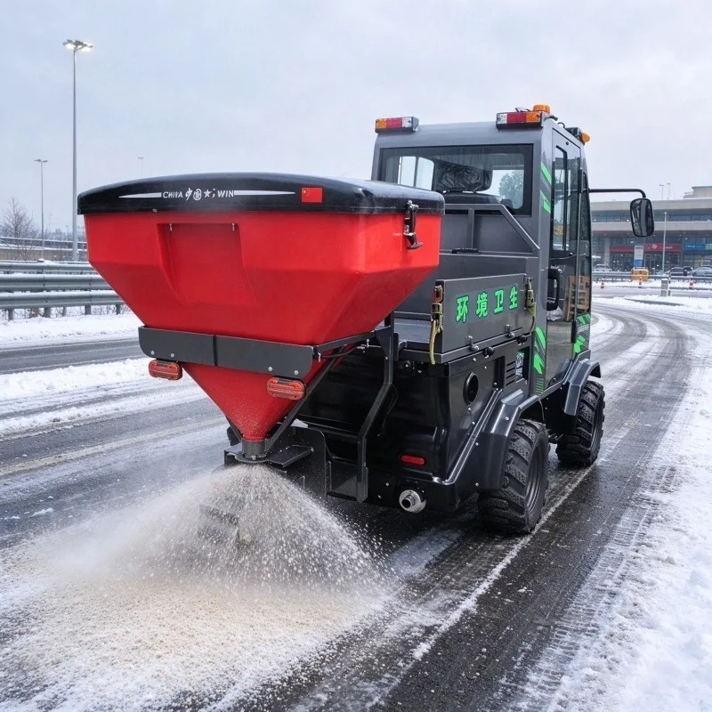 Driven Snow Blower Sweeper Self-Propelled Feature Snow Plow Ride-on Snow Sweeper 25HP
