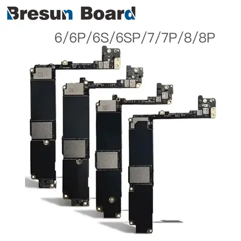 Suitable for Iphone 8P 8G 7P 7G 6SP 6P 6S 6G Completely damaged motherboard logic motherboard engineer practice repair skills