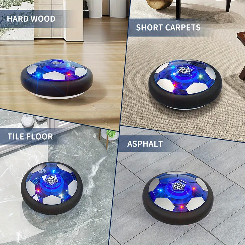 كرة القدم العائمة للأطفال كرة القدم التفاعلية الكهربائية في الأماكن المغلقة الوالدين والطفل ألعاب رياضية تفاعلية للأطفال لعبة كرة القدم في الهواء الطلق