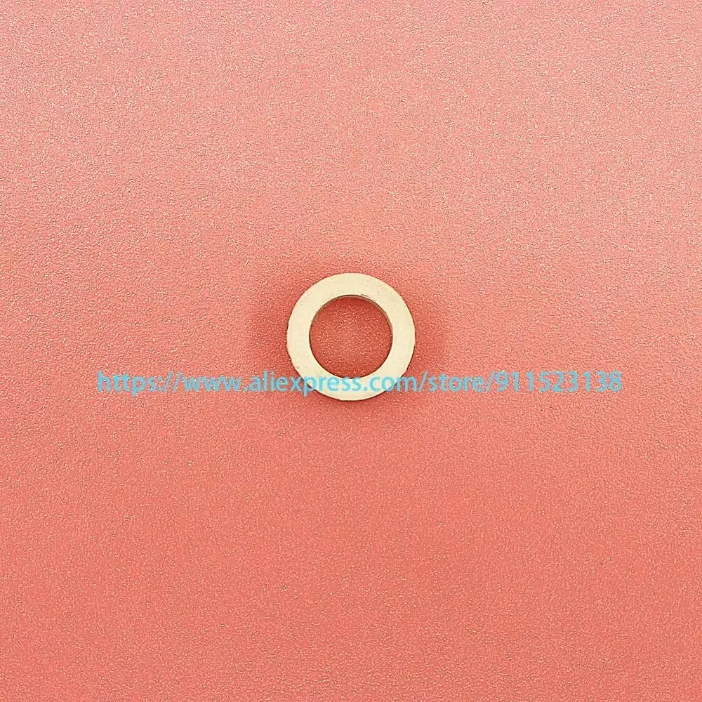 

50 шт. высококачественных оригинальных запасных частей для вышивальных машин Tajima: кольцо-подушка D, высота 0,3 см