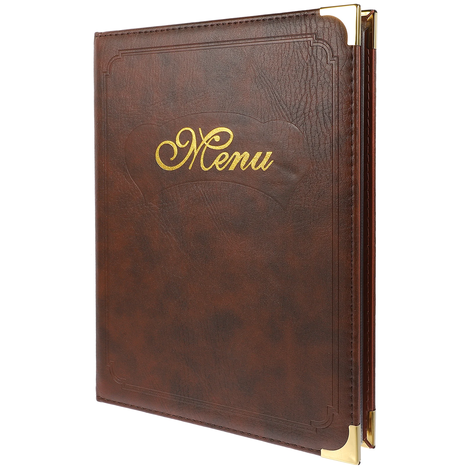 

Menu Book A4 Restaurant Hotel Bar Meal Price Folder Clear Display Server Note Pads Replaceable Content