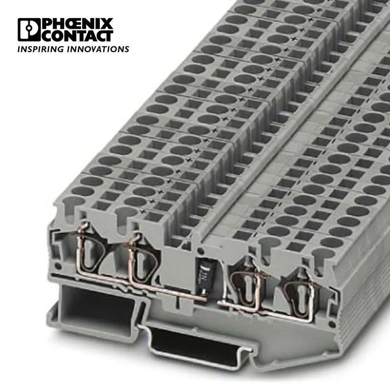 PHOENIX Component Terminal ST 4-QUATTRO-DIO 1N 5408/L-R-3037782 Pack of 50 pcs