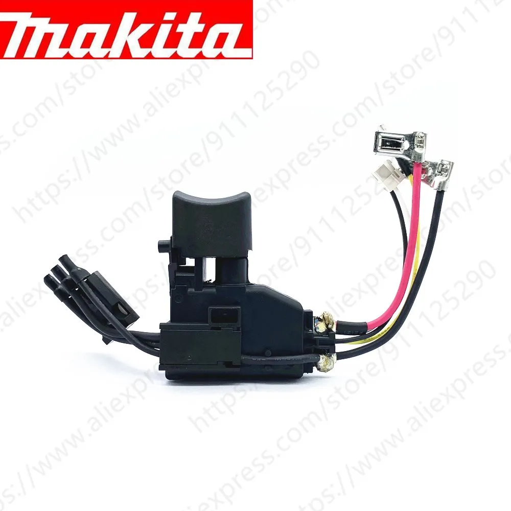 Switch for Makita BDF456 BDF446 BHP456 BDF446RFE BHP446Z BDF446Z BDF456Z 6507472