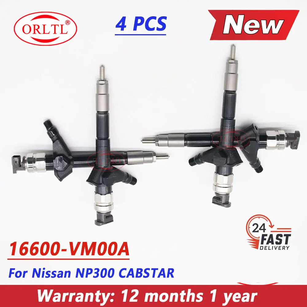 

095000-6240 095000-6241 095000-6243 16600-VM00A Дизельная форсунка OEM 16600 VM00A 16600VM00A для Nissan NP300 CABSTAR