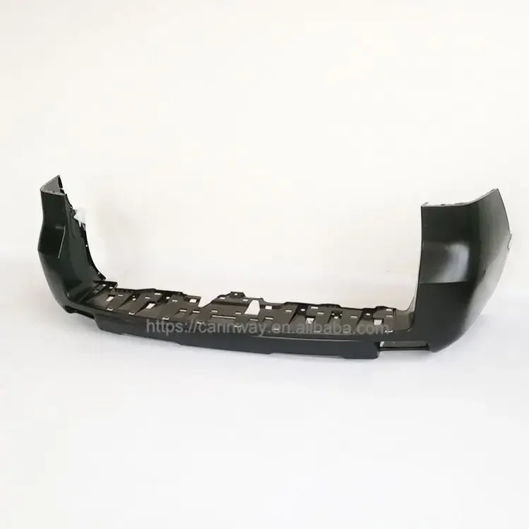 

Low Cost Pp Material Crashworthiness Long Life Car Parts Rear Bumper For Toyota For LAND CRUISER 2018