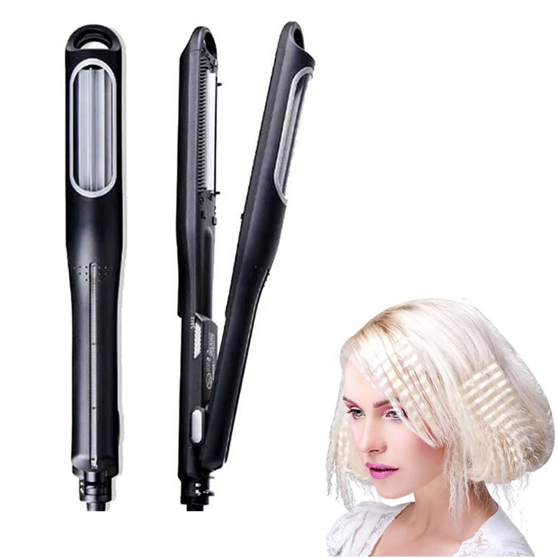 

Multi Volumizing Hair Ceramic Automatic Curling Iron Wave Hair Crimper Automatic Rotating Electric Hair Crimper Styling Tools
