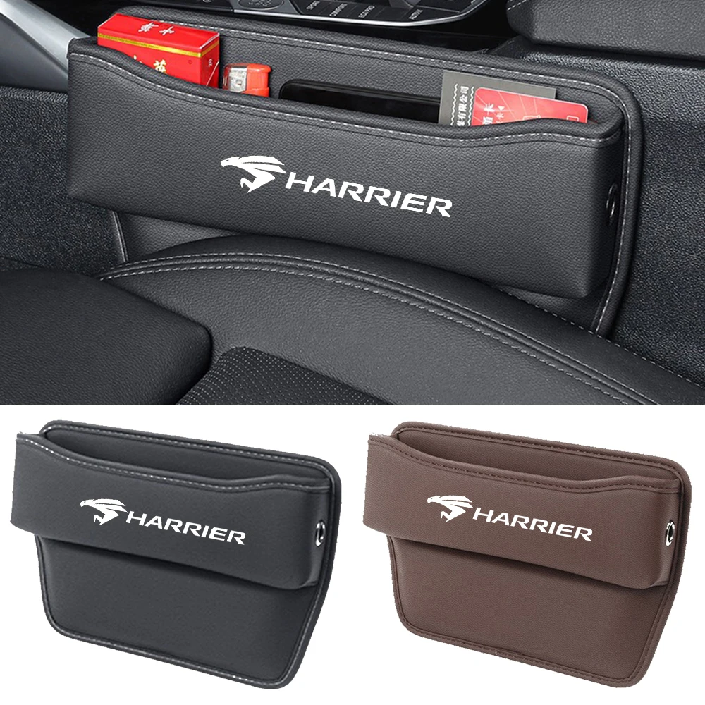 

Multifunction Car Seat Gap Organizer Seat Crevice Slot Storage Box for Toyota Harrier Car Styling Accessories