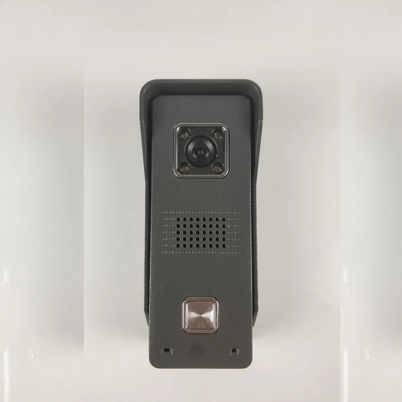 

4 wire manufacture security door bell with room number doorbell with camera access control system security factory direct supply