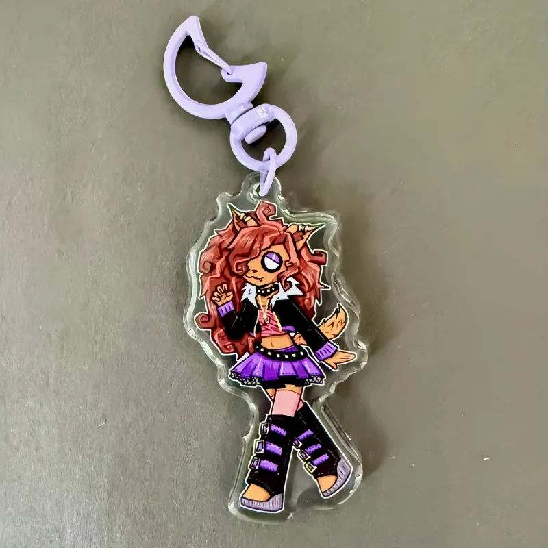 Monster Woman School Emo Scene - Tech Girl Accessories recensie en prijs
