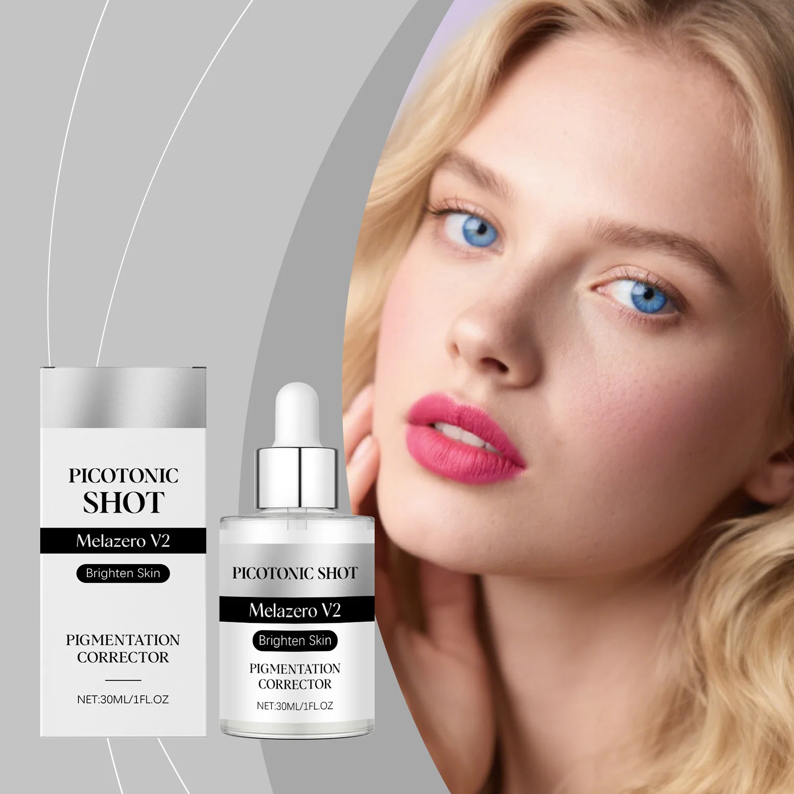 

Picotonic Anti Spot Essence Serum Moisturizing Brightening Fade Blemish Marks Lighten Melasma Whitening Korean Glowing Skincare