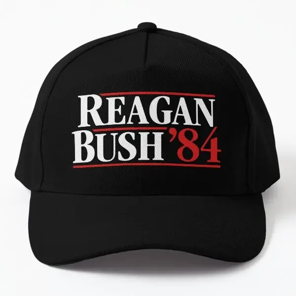 The Reagan Campaign Ronald Reagan 1984  Baseball Cap Hat Women Czapka Hip Hop Spring  Solid Color Summer Mens Casual Sport