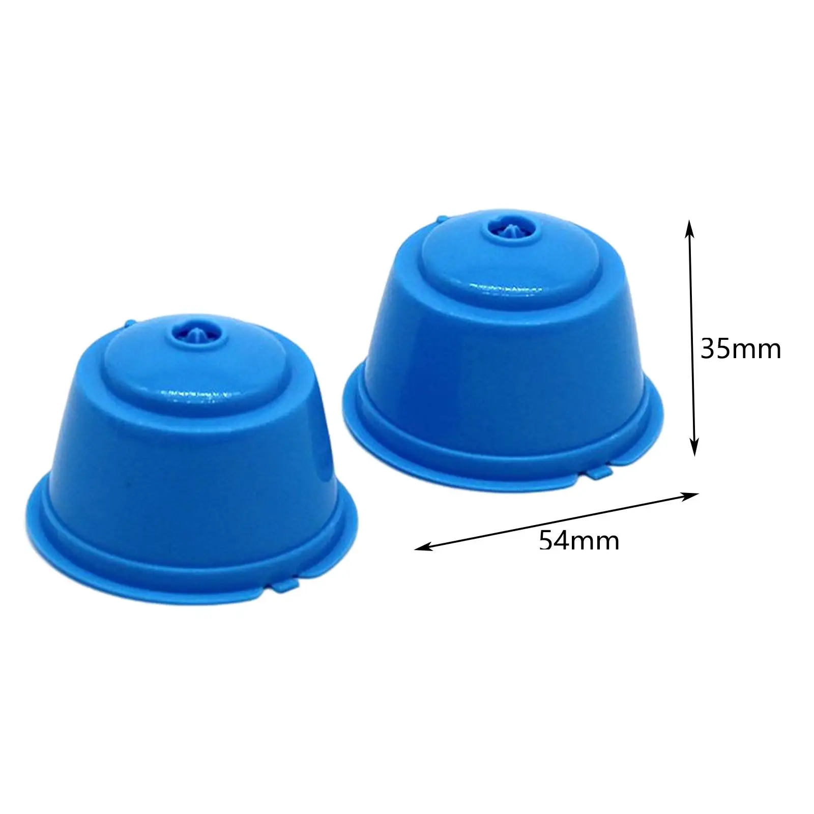 Набор из 2-х многоразовых фильтров для кофе с чистящей щеткой для домашней кухни кафе