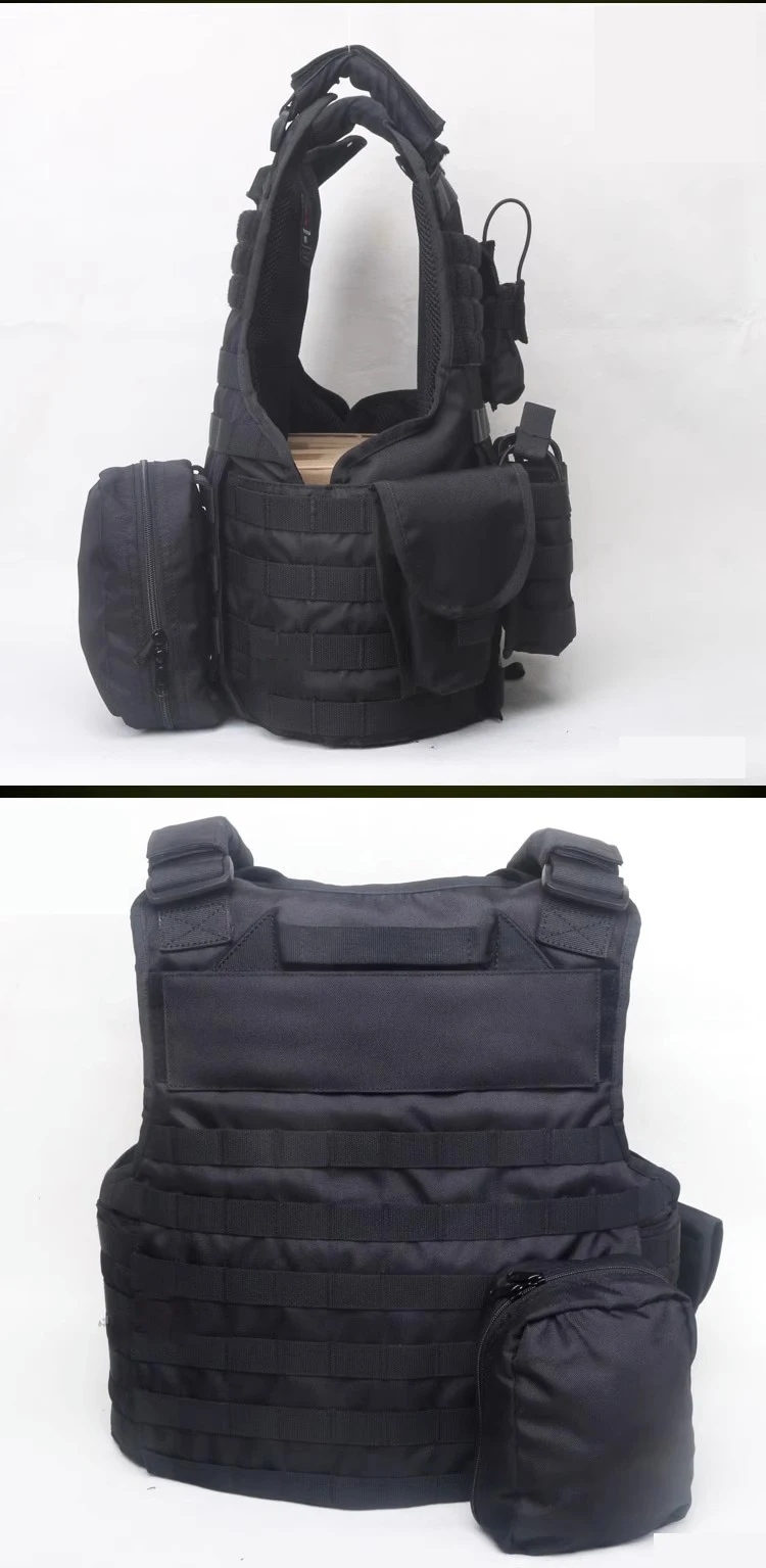 Chaleco táctico portaplacas ligero MOLLE para airsoft y uso militar - imagen 5